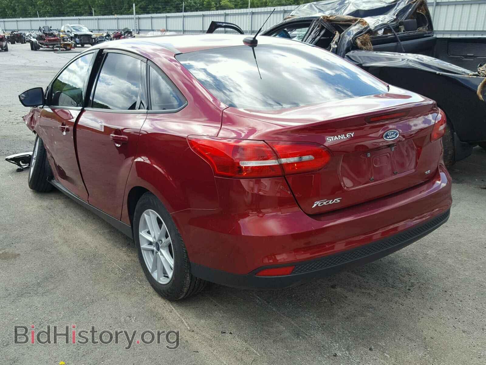 2017 FORD FOCUS - VIN: 1FADP3F29HL235553 - Фото 3
