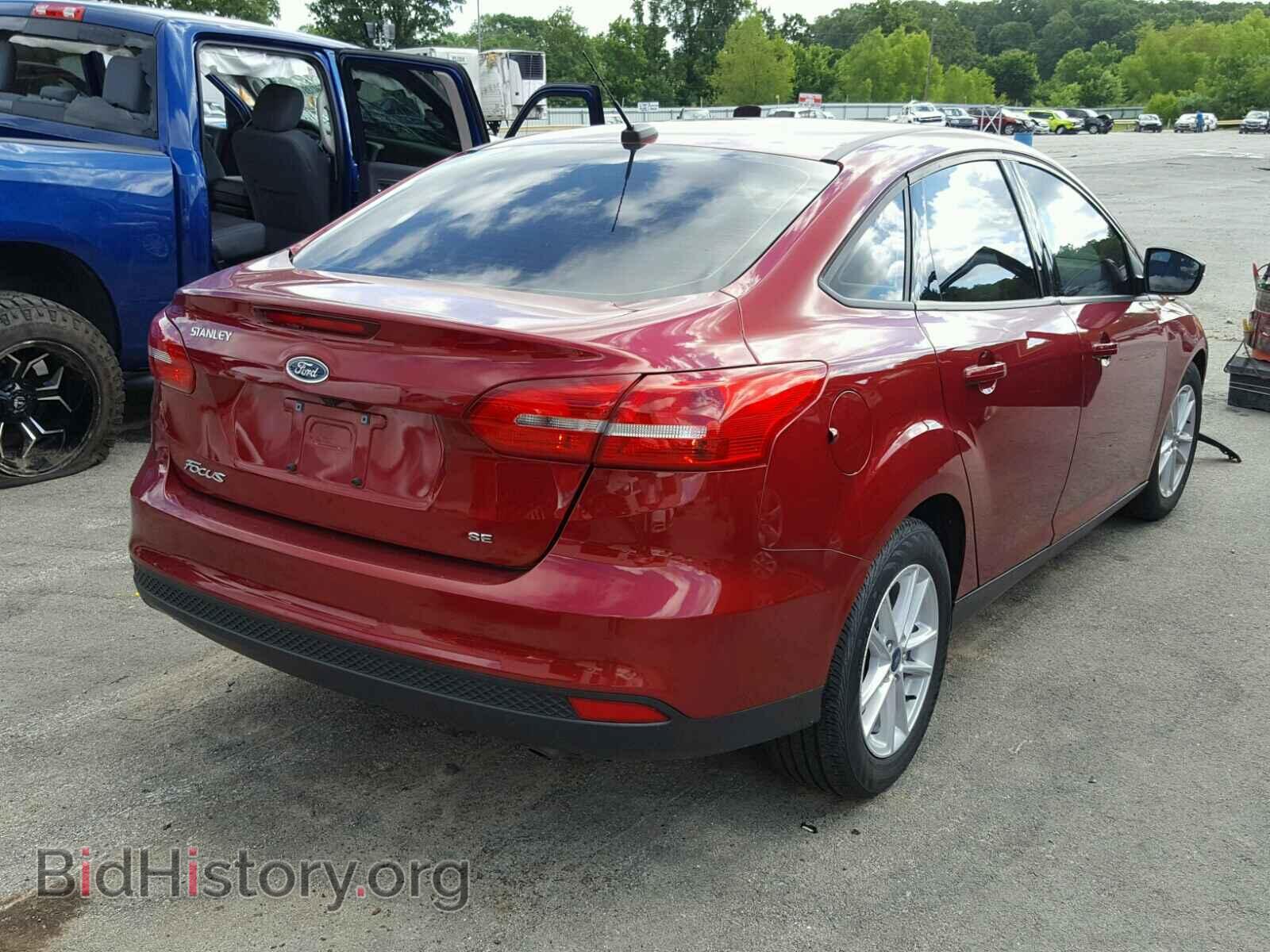 2017 FORD FOCUS - VIN: 1FADP3F29HL235553 - Фото 4