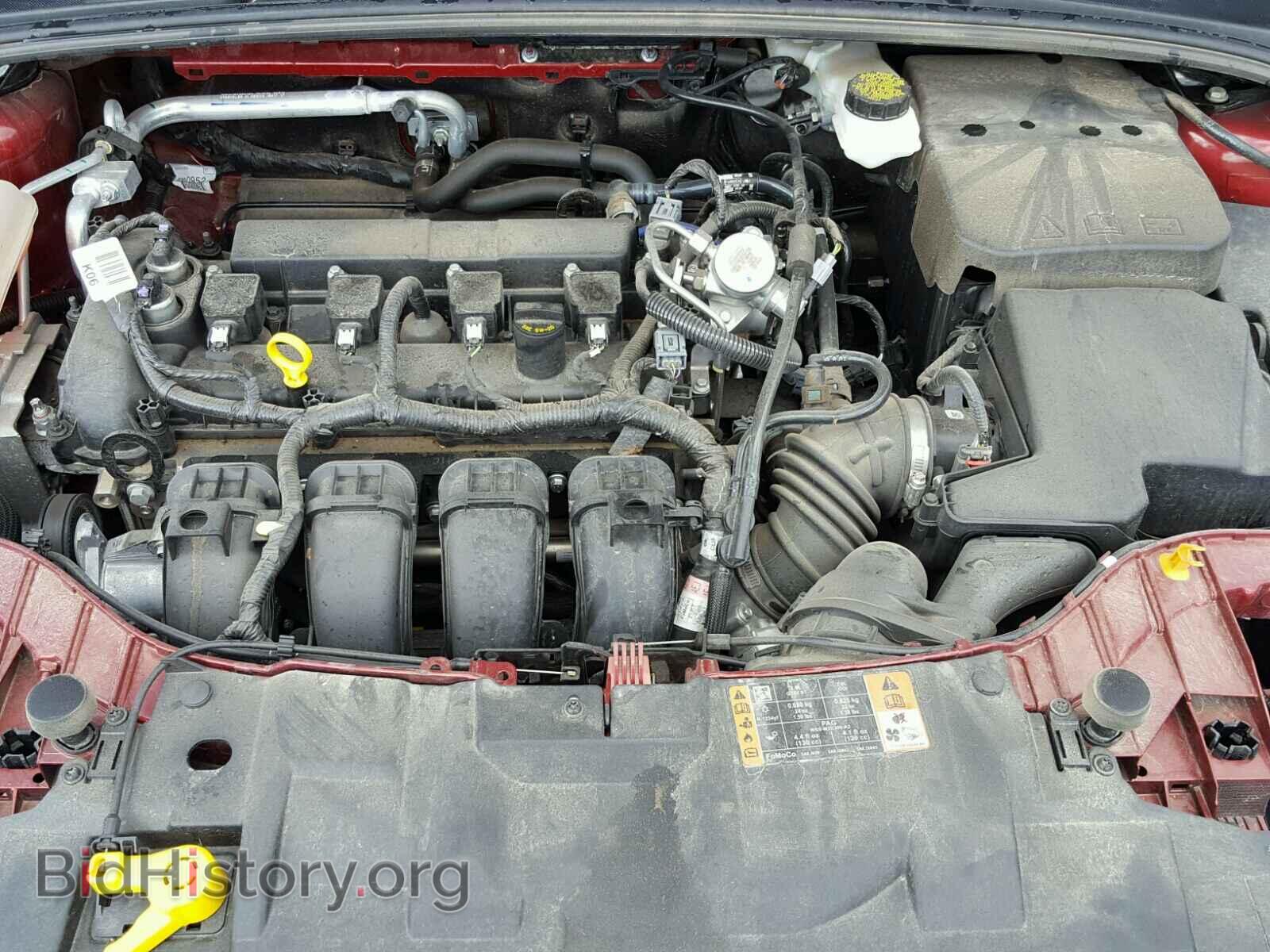 2017 FORD FOCUS - VIN: 1FADP3F29HL235553 - Фото 7