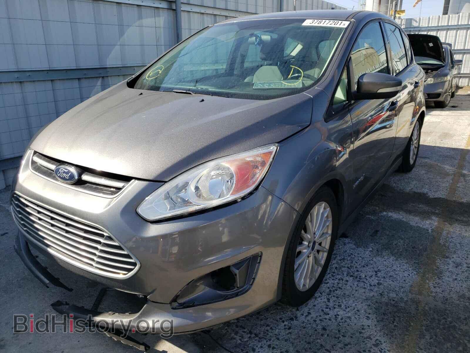 2014 FORD CMAX - VIN: 1FADP5AU6EL506746 - Фото 2