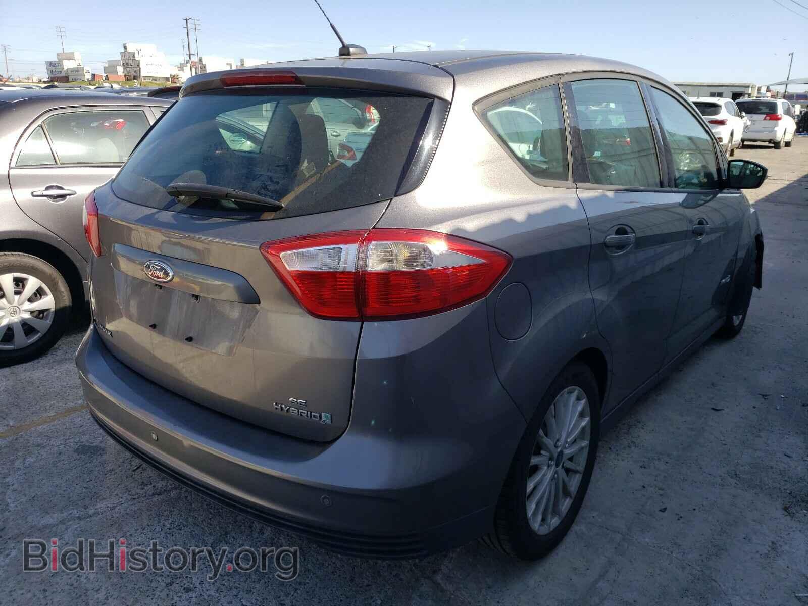 2014 FORD CMAX - VIN: 1FADP5AU6EL506746 - Фото 4