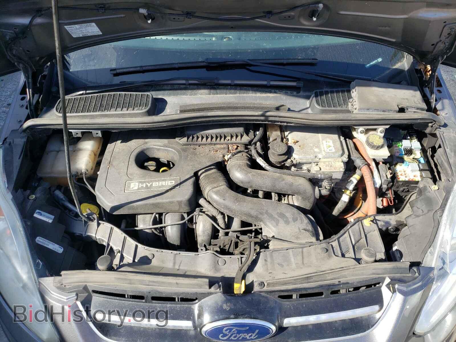 2014 FORD CMAX - VIN: 1FADP5AU6EL506746 - Фото 7