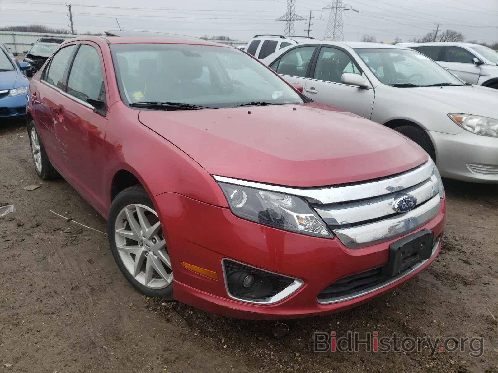 Фотография 3FAHP0CG3BR342624 - FORD FUSION 2011