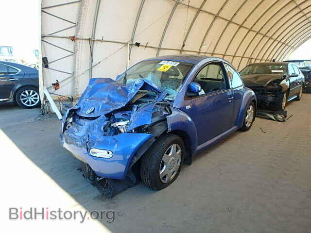 2000 VOLKSWAGEN BEETLE - VIN: 3VWCD21C2YM492252 - Фото 2