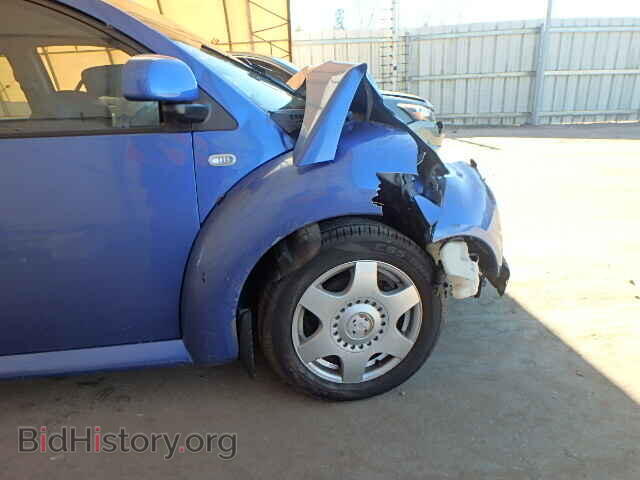 2000 VOLKSWAGEN BEETLE - VIN: 3VWCD21C2YM492252 - Фото 9