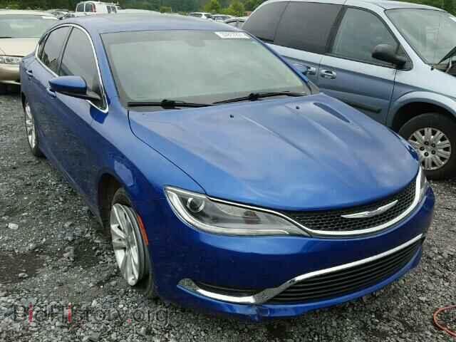 Photo 1C3CCCAB5FN636788 - CHRYSLER 200 2015