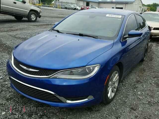 2015 CHRYSLER 200 - VIN: 1C3CCCAB5FN636788 - Фото 2