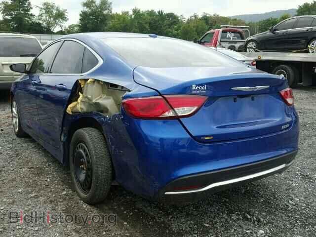 2015 CHRYSLER 200 - VIN: 1C3CCCAB5FN636788 - Фото 3