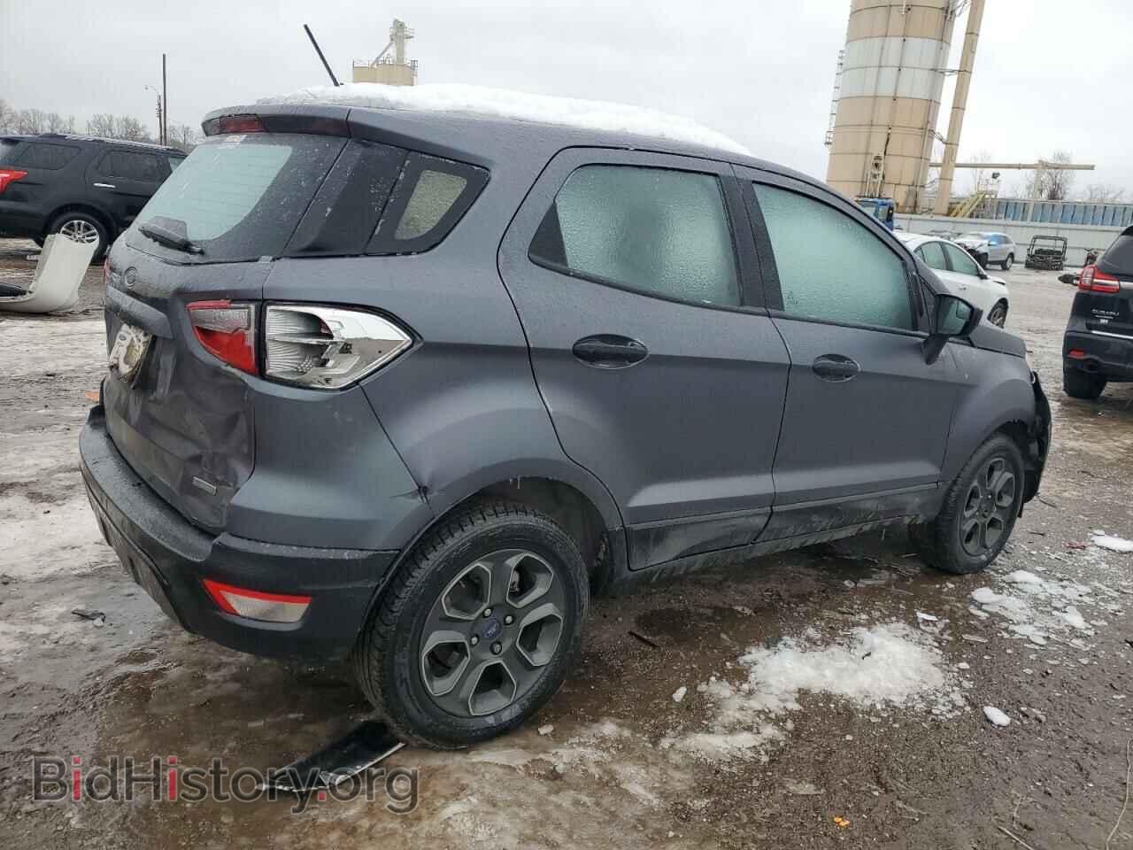 2020 FORD ECOSPORT - VIN: MAJ3S2FE2LC388475 - Фото 3
