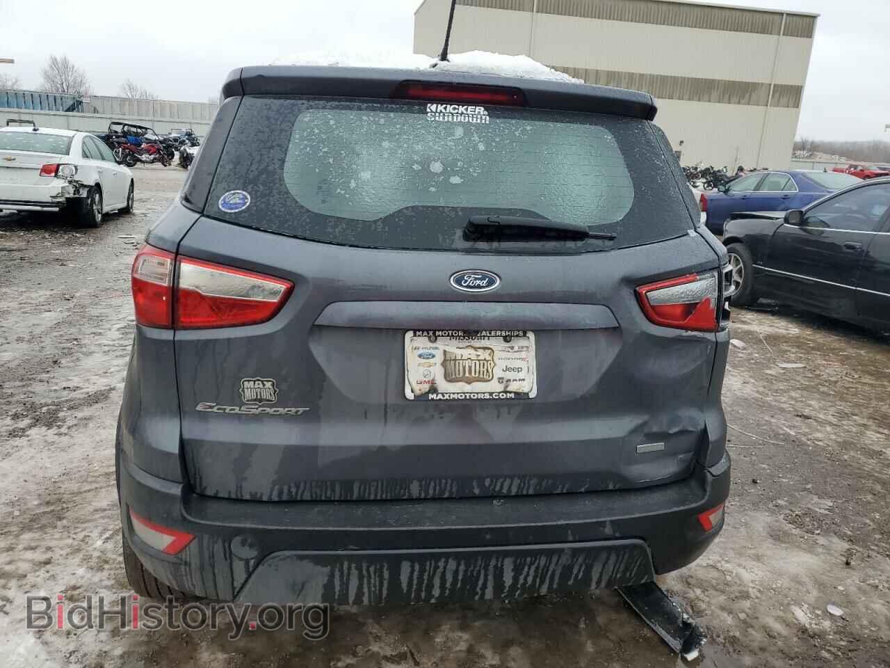 2020 FORD ECOSPORT - VIN: MAJ3S2FE2LC388475 - Фото 6
