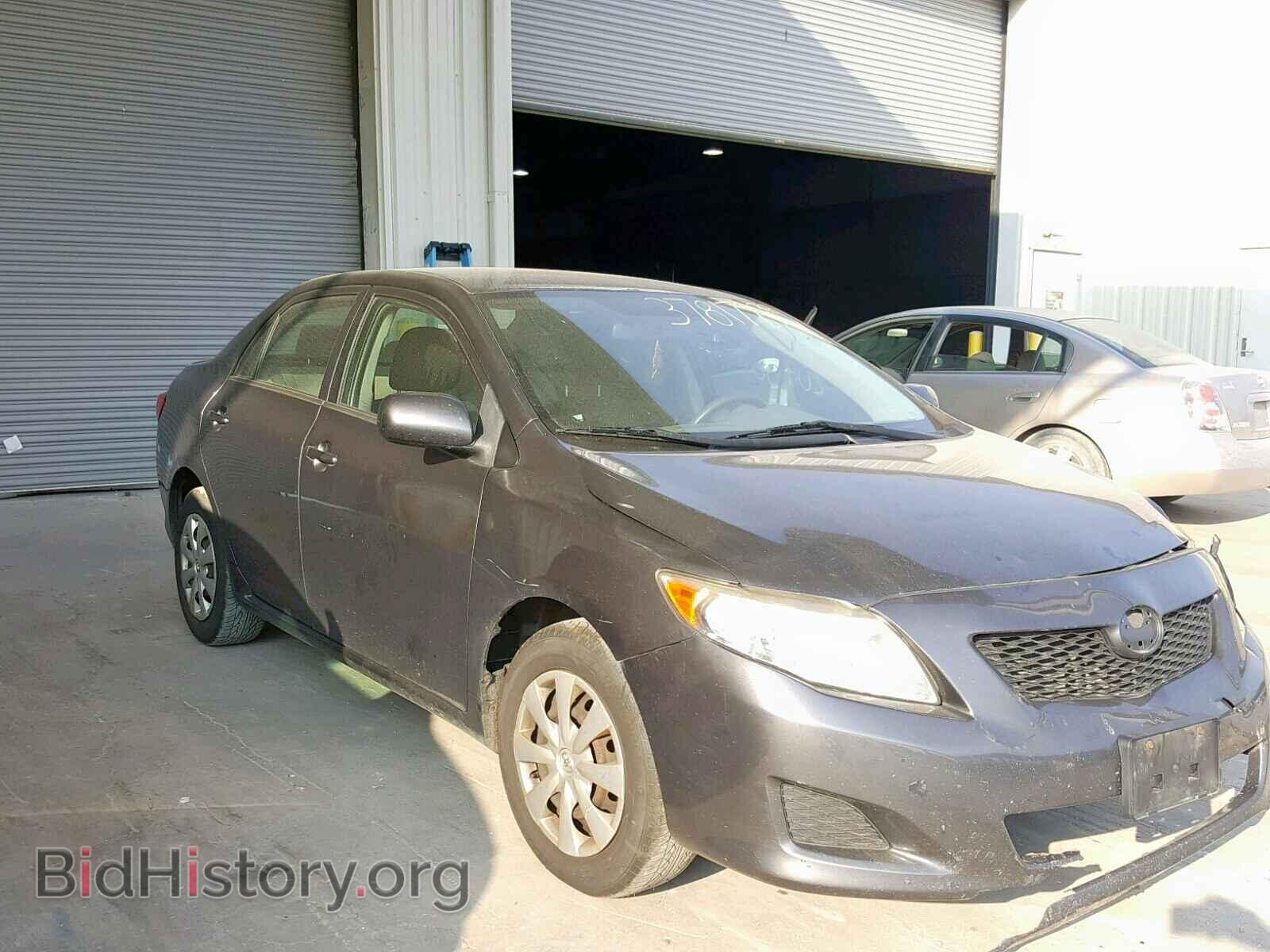 Фотография JTDBL40E29J025461 - TOYOTA COROLLA BA 2009