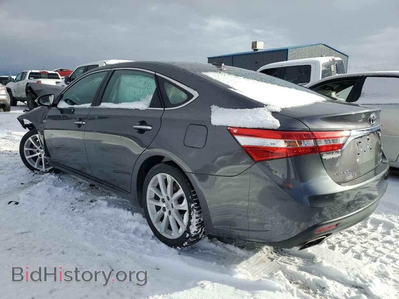 2014 TOYOTA AVALON - VIN: 4T1BK1EB4EU116722 - Фото 2