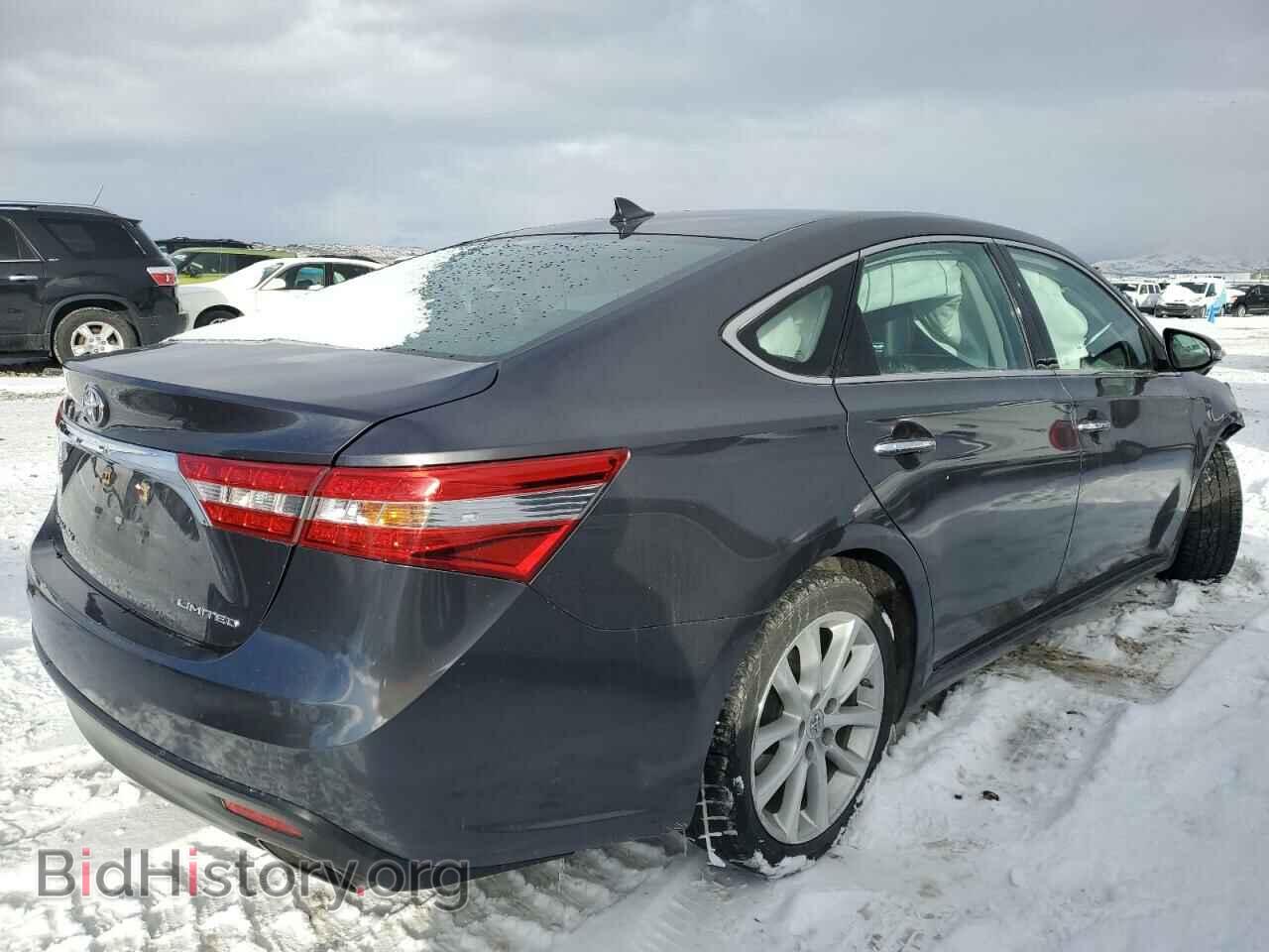 2014 TOYOTA AVALON - VIN: 4T1BK1EB4EU116722 - Фото 3