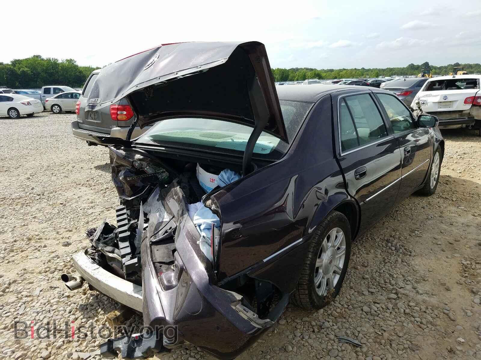 2009 CADILLAC DTS - VIN: 1G6KD57Y49U129745 - Фото 4