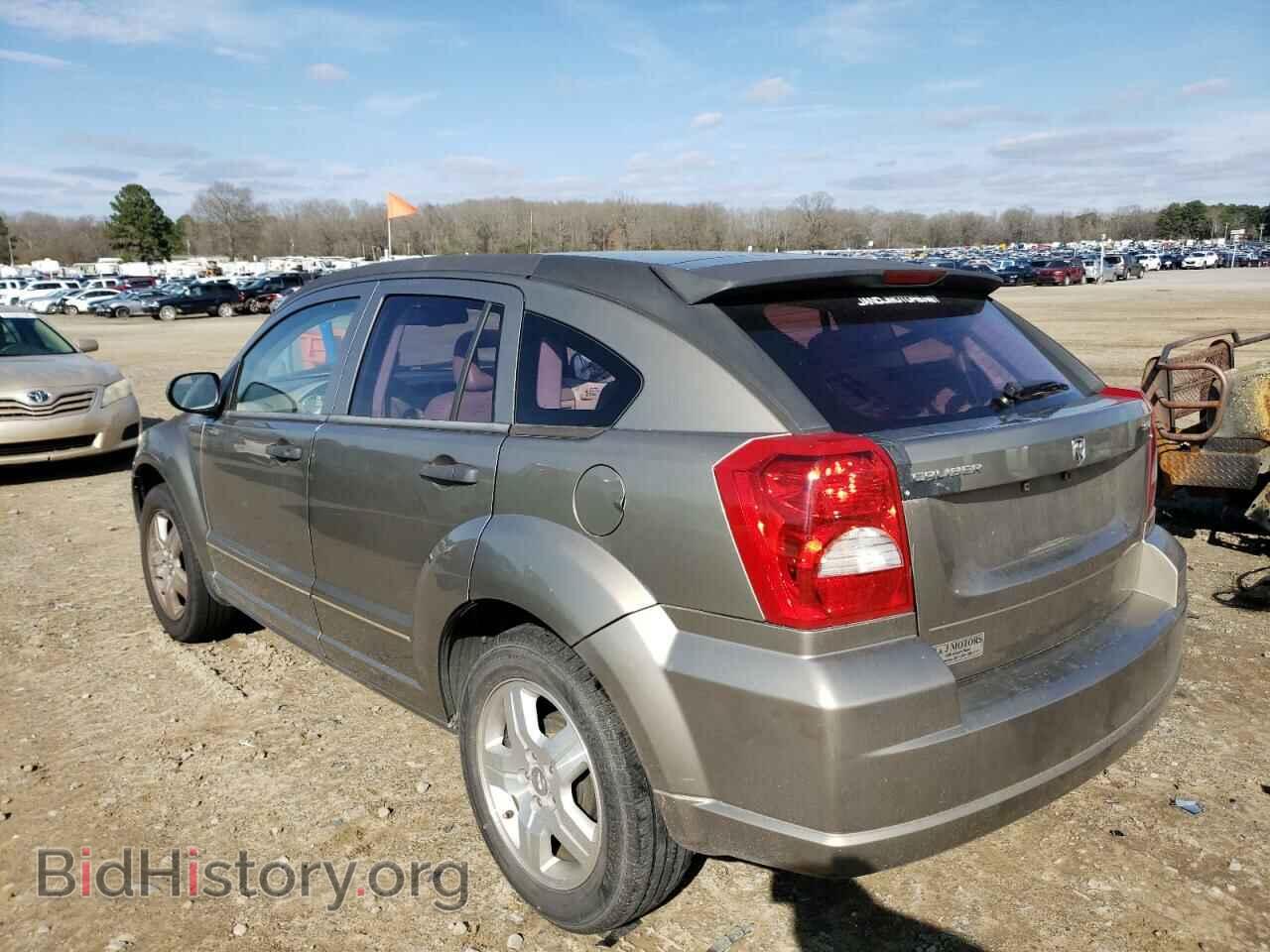 2007 DODGE CALIBER - VIN: 1B3HB48B77D146555 - Фото 3