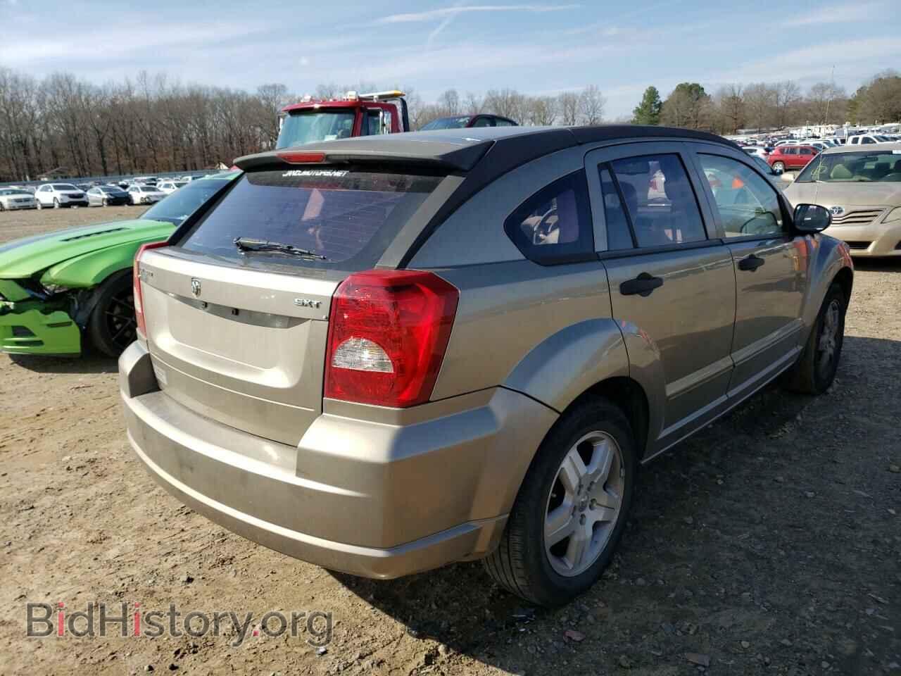 2007 DODGE CALIBER - VIN: 1B3HB48B77D146555 - Фото 4