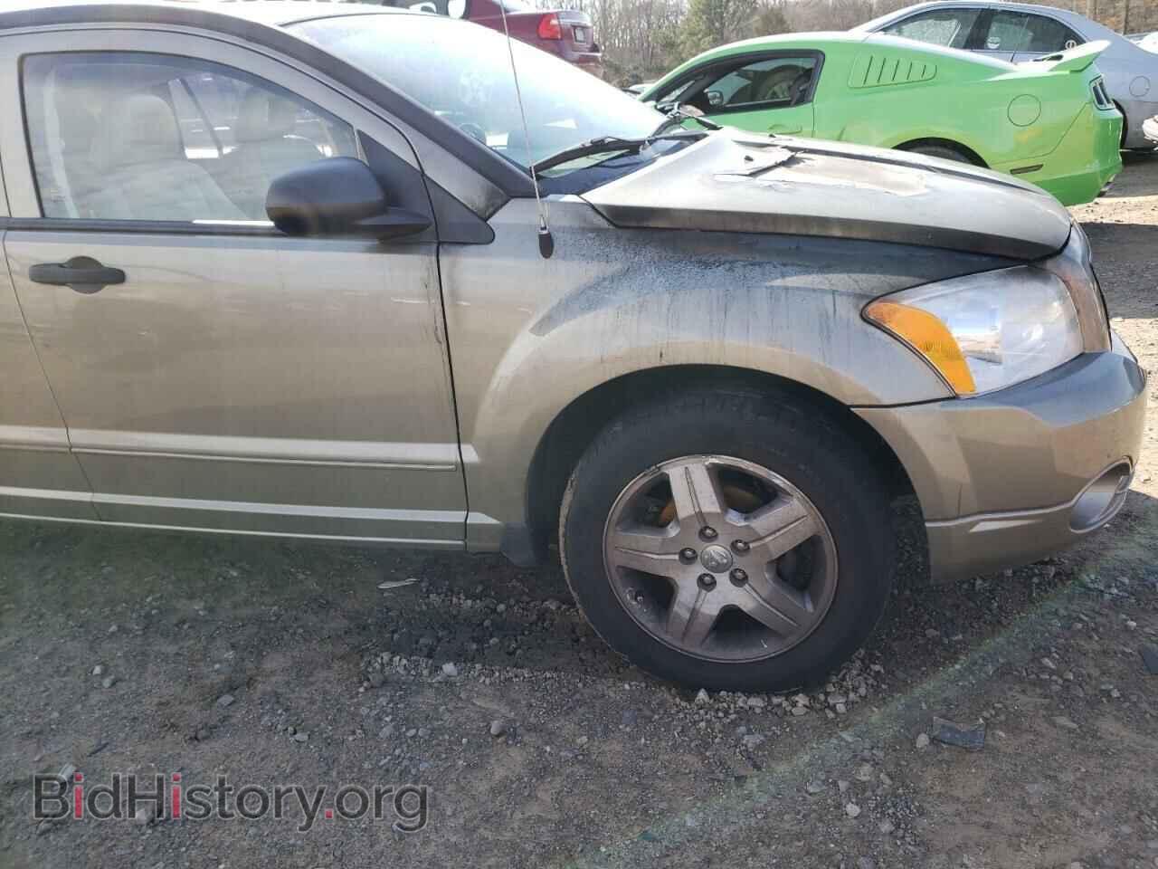 2007 DODGE CALIBER - VIN: 1B3HB48B77D146555 - Фото 9