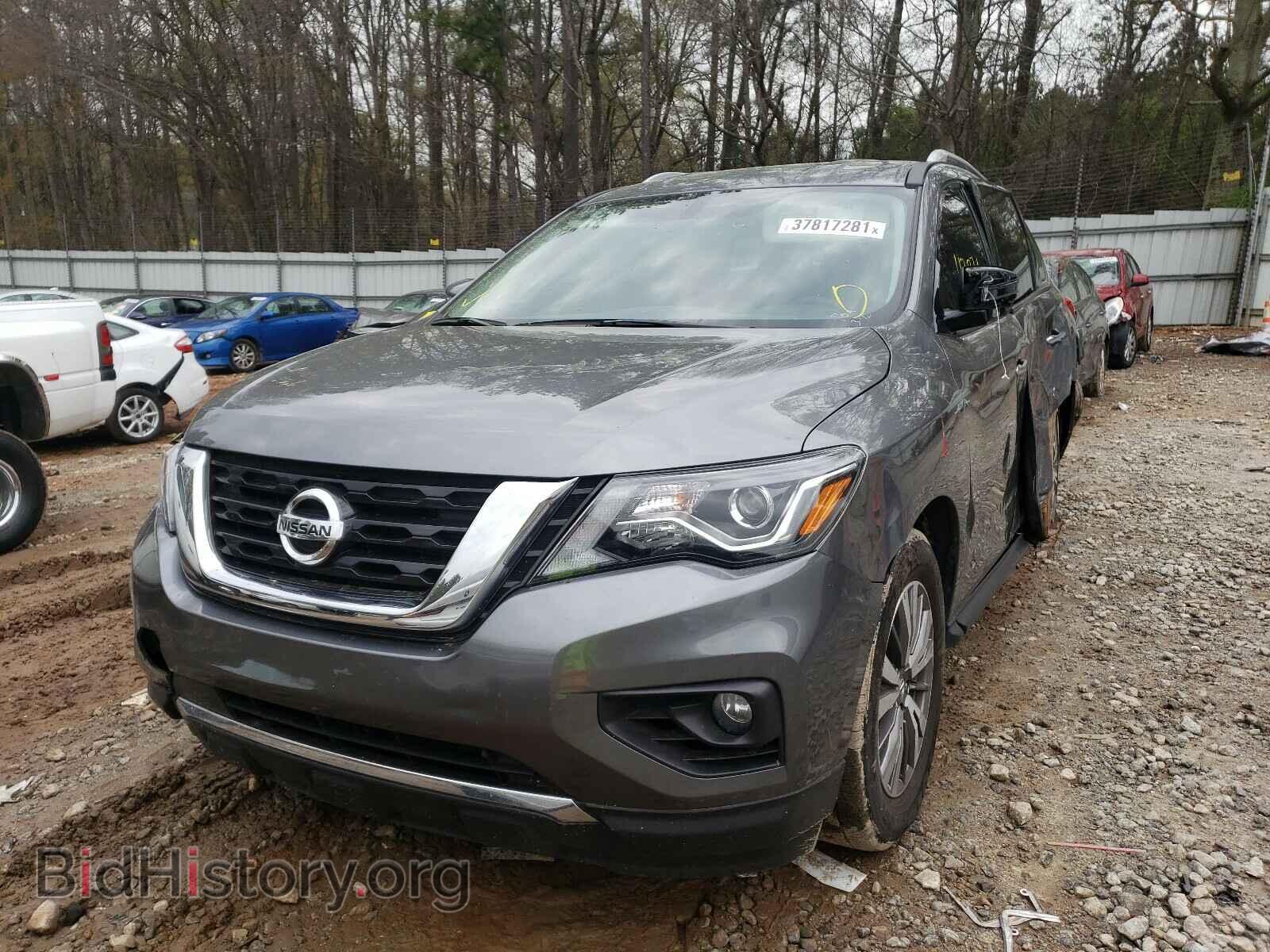 2020 NISSAN PATHFINDER - VIN: 5N1DR2BMXLC590497 - Фото 2