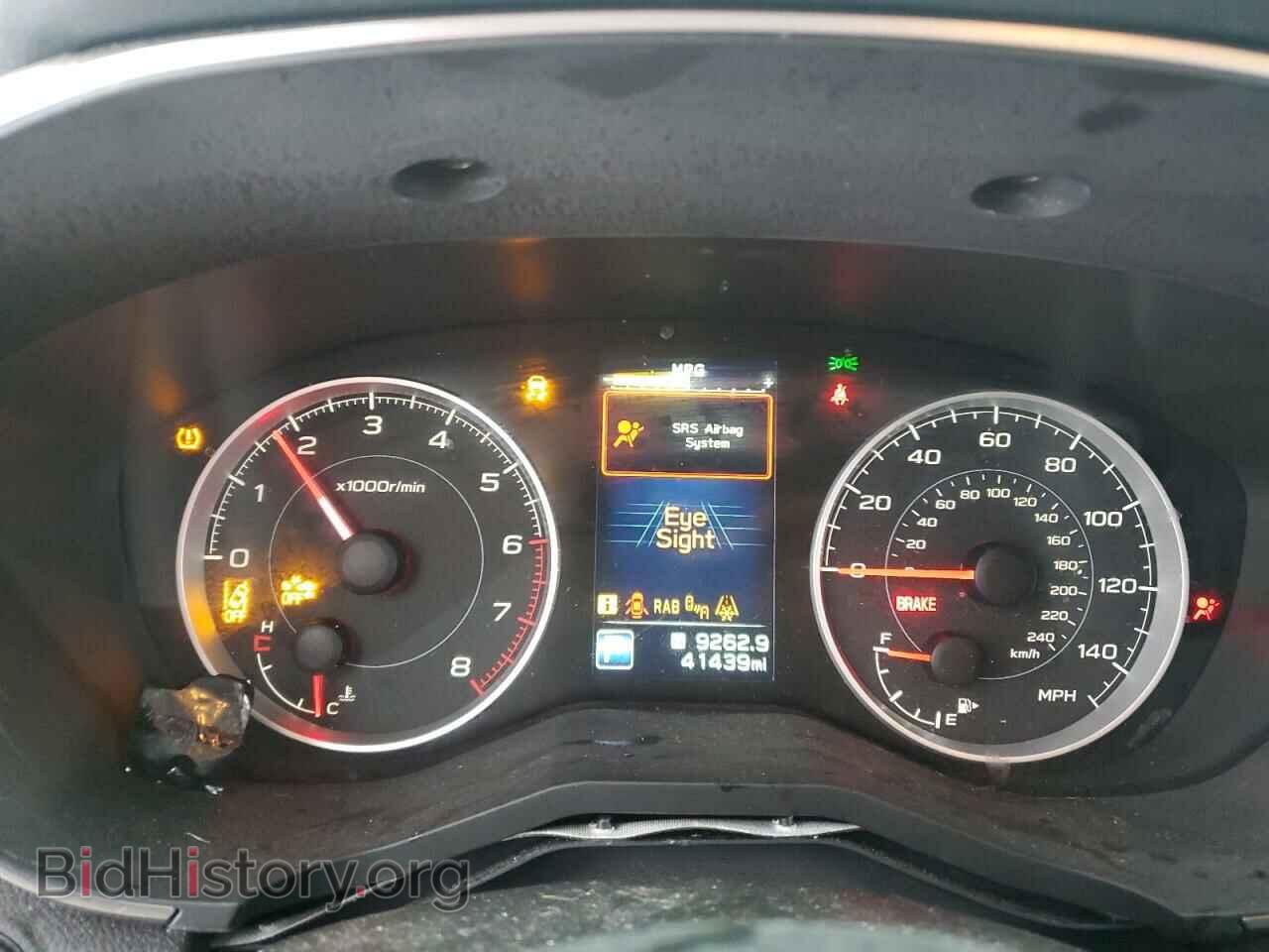 2020 SUBARU ASCENT - VIN: 4S4WMAFD8L3426872 - Фото 9