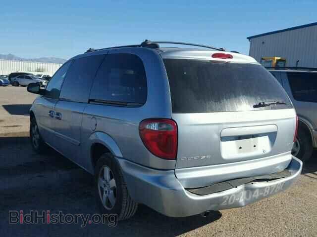 2005 DODGE CARAVAN - VIN: 2D4GP44L85R283706 - Фото 3