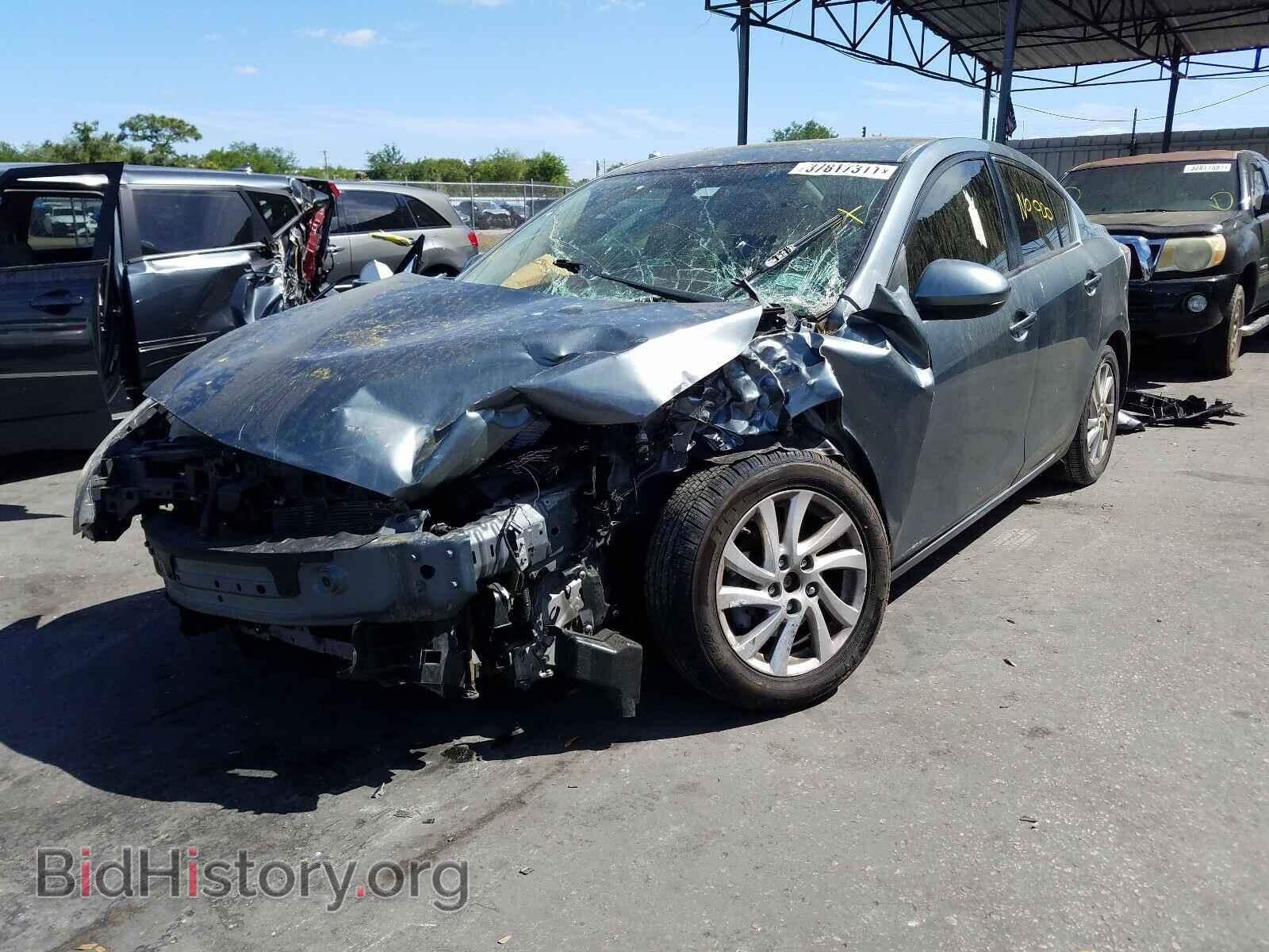 2012 MAZDA 3 - VIN: JM1BL1V78C1665867 - Фото 2