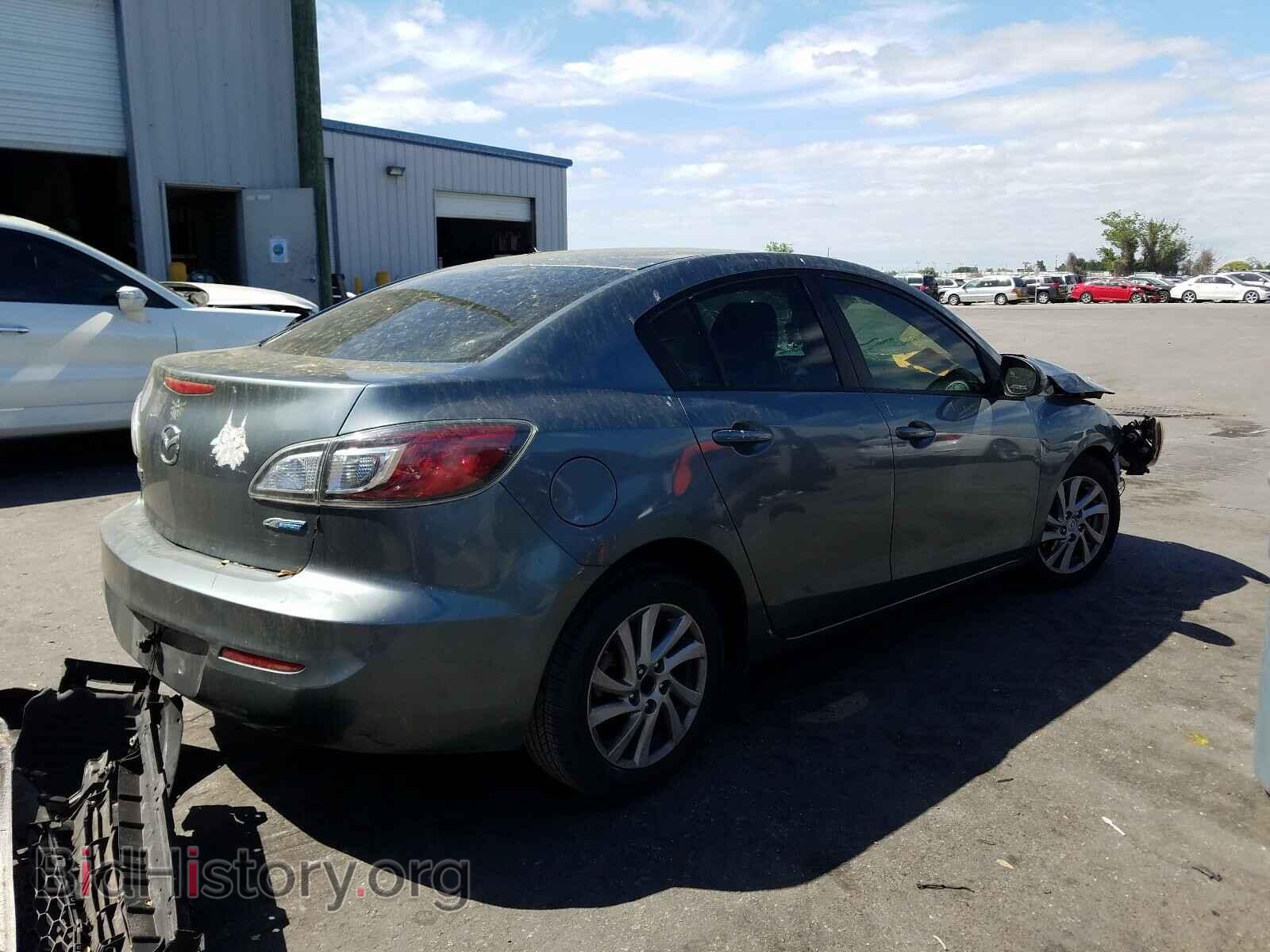 2012 MAZDA 3 - VIN: JM1BL1V78C1665867 - Фото 4