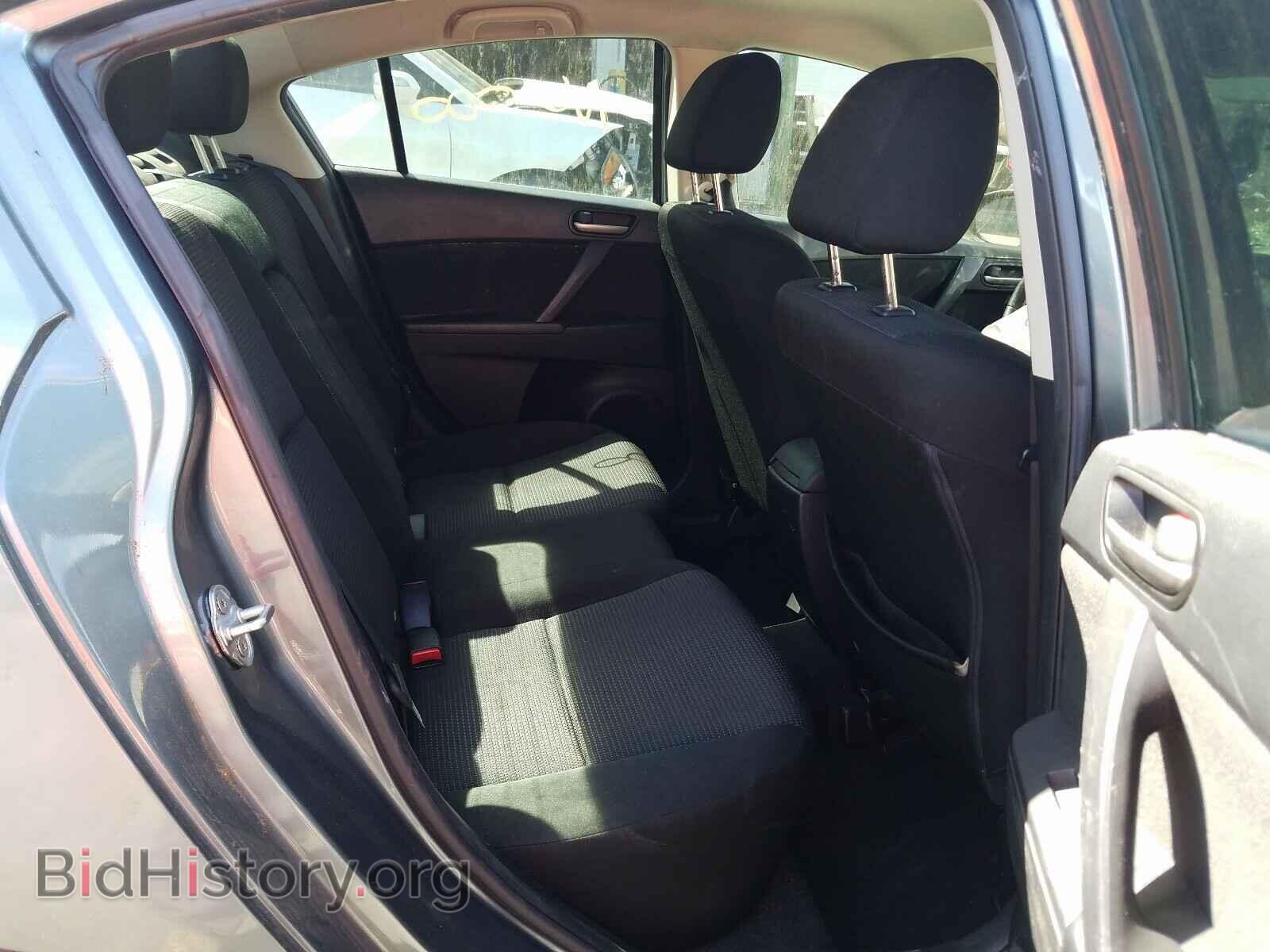 2012 MAZDA 3 - VIN: JM1BL1V78C1665867 - Фото 6