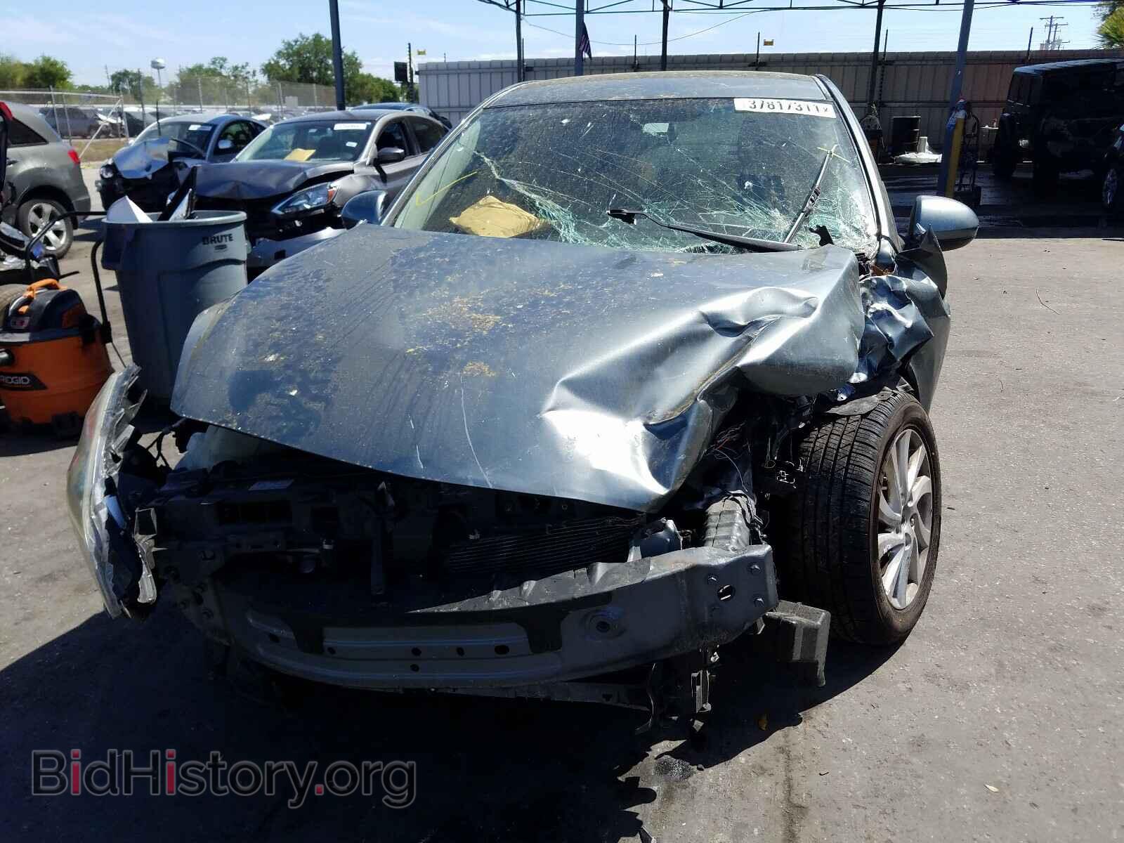 2012 MAZDA 3 - VIN: JM1BL1V78C1665867 - Фото 9