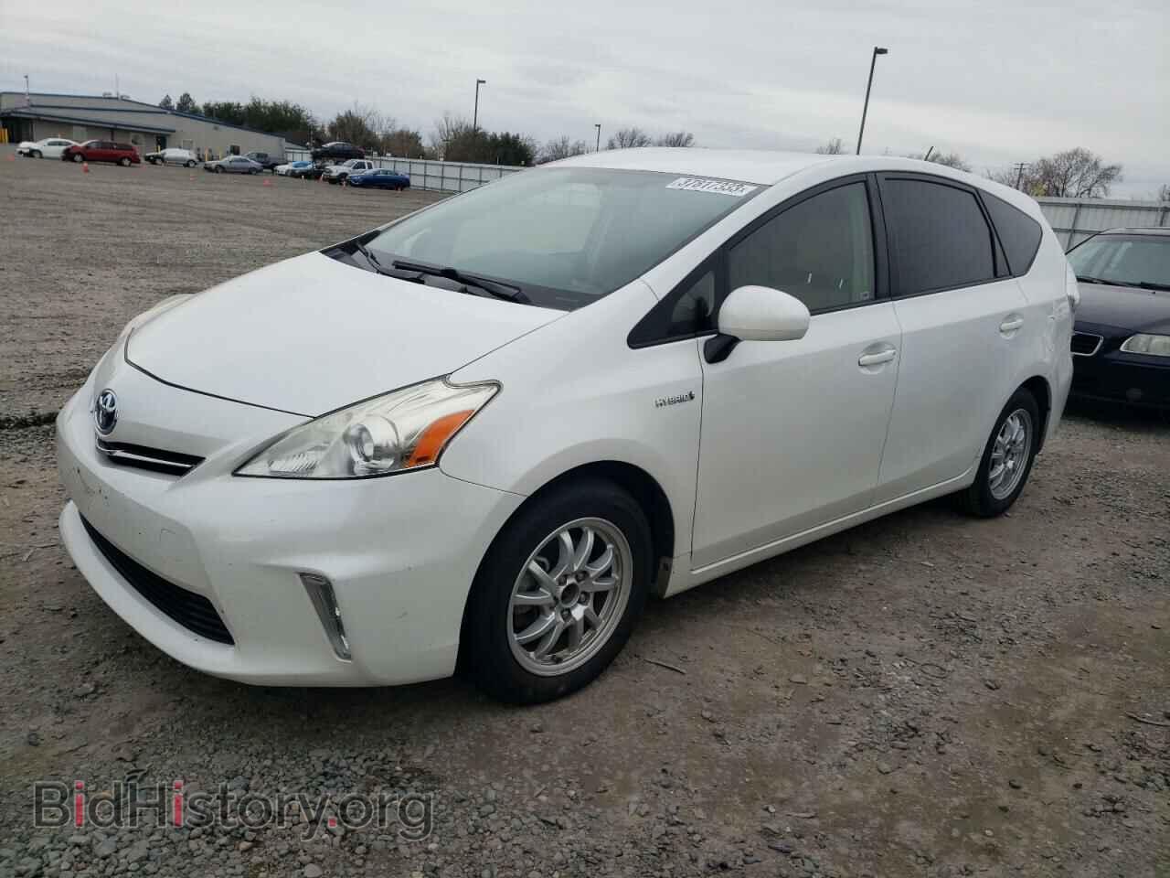 Фотография JTDZN3EU5D3260890 - TOYOTA PRIUS 2013