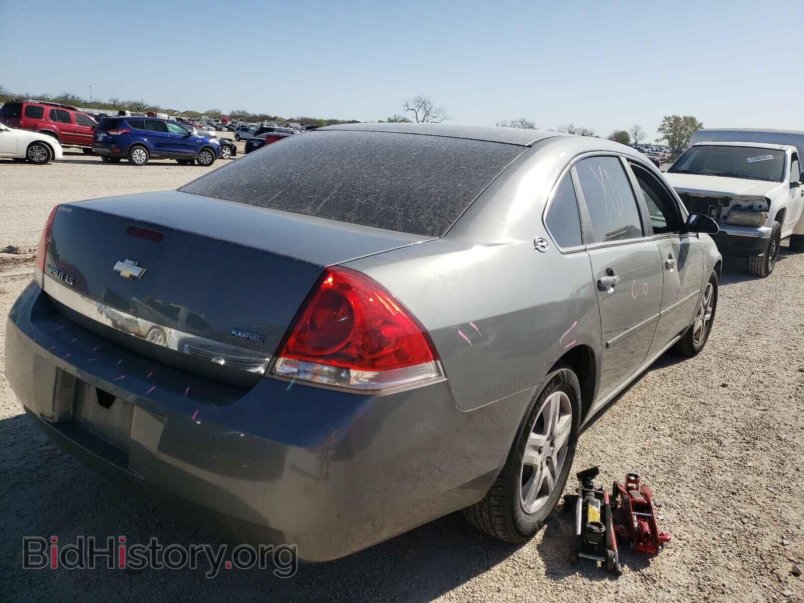 2008 CHEVROLET IMPALA - VIN: 2G1WB58K481346200 - Фото 4