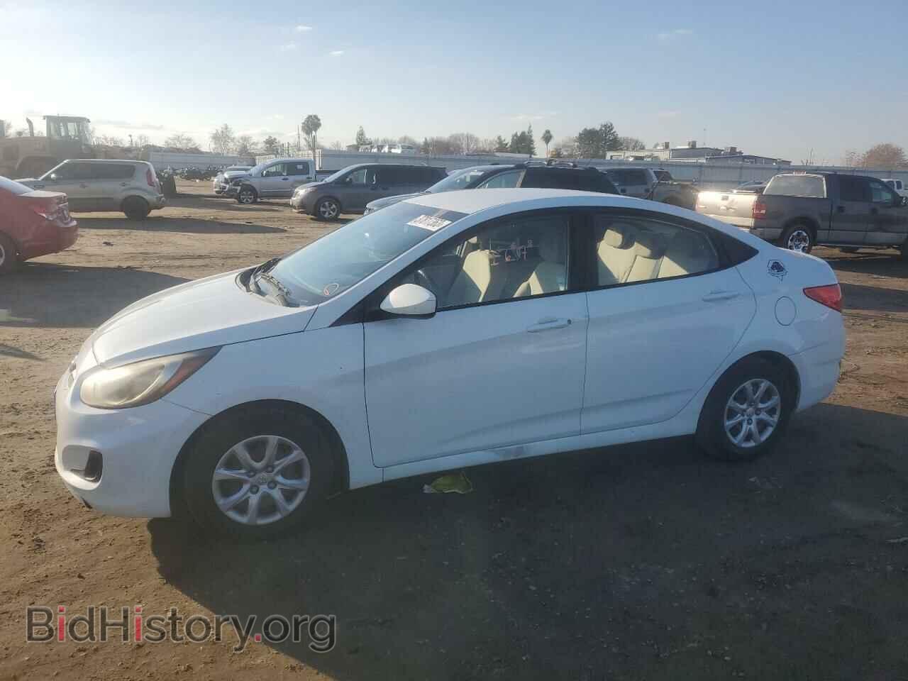 Фотография KMHCT4AE7EU619129 - HYUNDAI ACCENT 2014