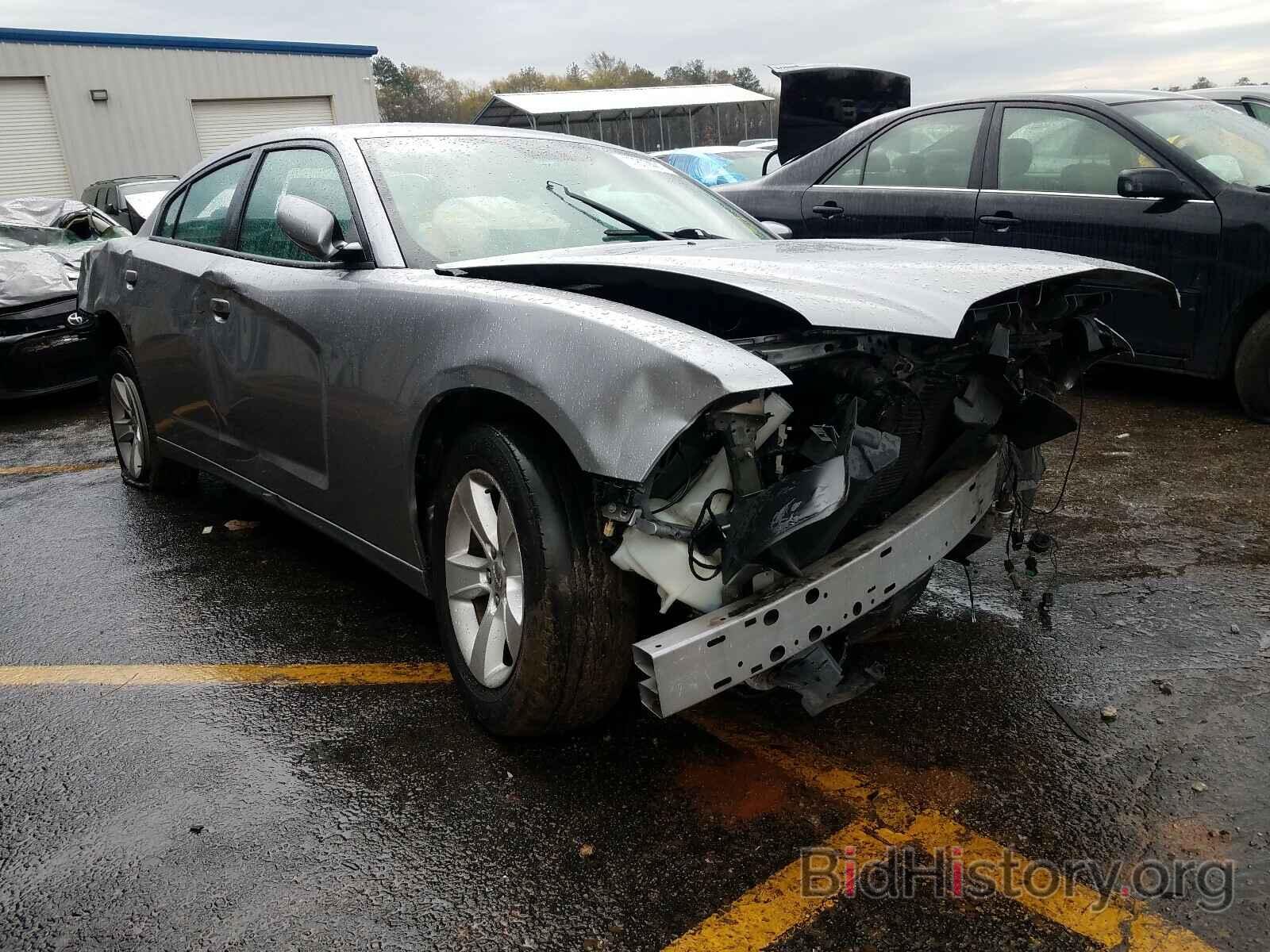 Photo 2C3CDXBG7EH254686 - DODGE CHARGER 2014