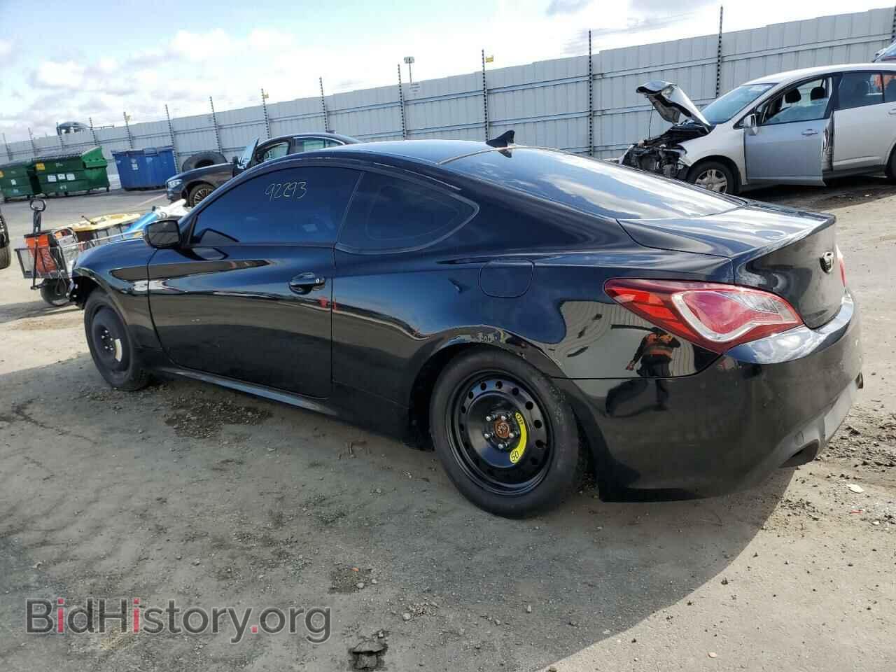 2013 HYUNDAI GENESIS - VIN: KMHHT6KD5DU107021 - Фото 2