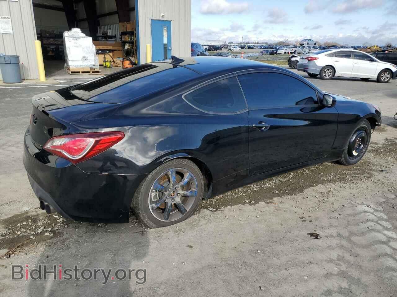 2013 HYUNDAI GENESIS - VIN: KMHHT6KD5DU107021 - Фото 3