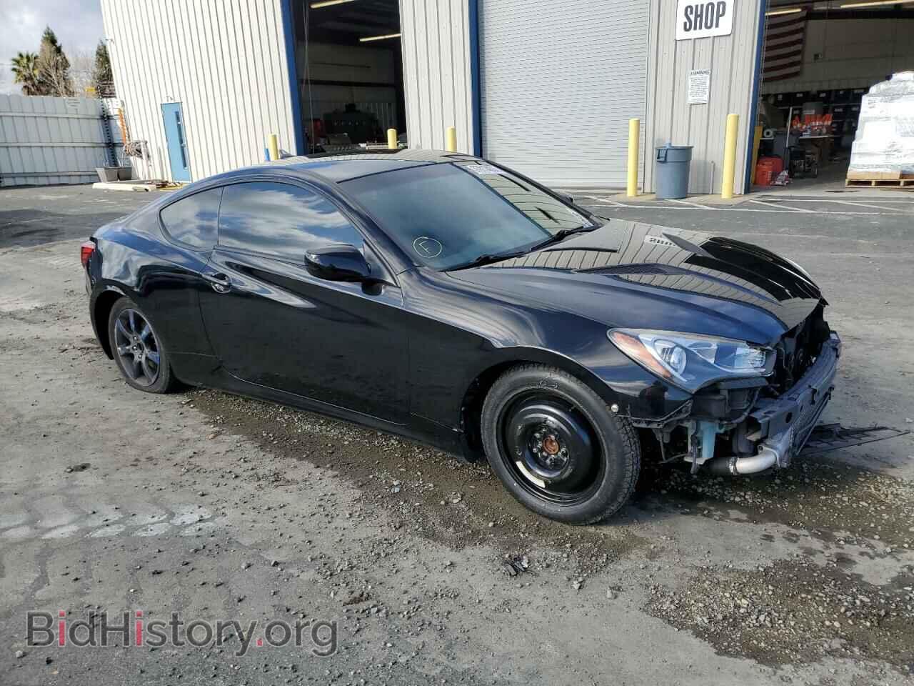 2013 HYUNDAI GENESIS - VIN: KMHHT6KD5DU107021 - Фото 4