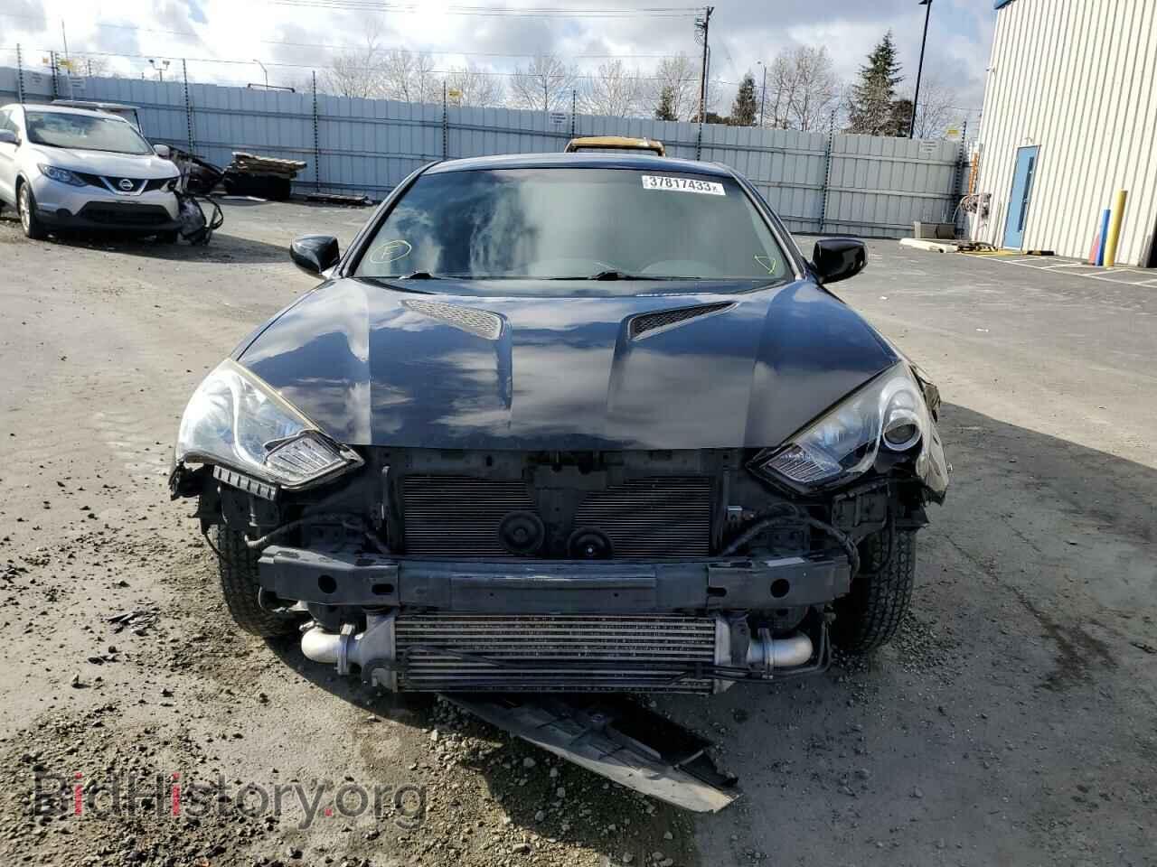 2013 HYUNDAI GENESIS - VIN: KMHHT6KD5DU107021 - Фото 5