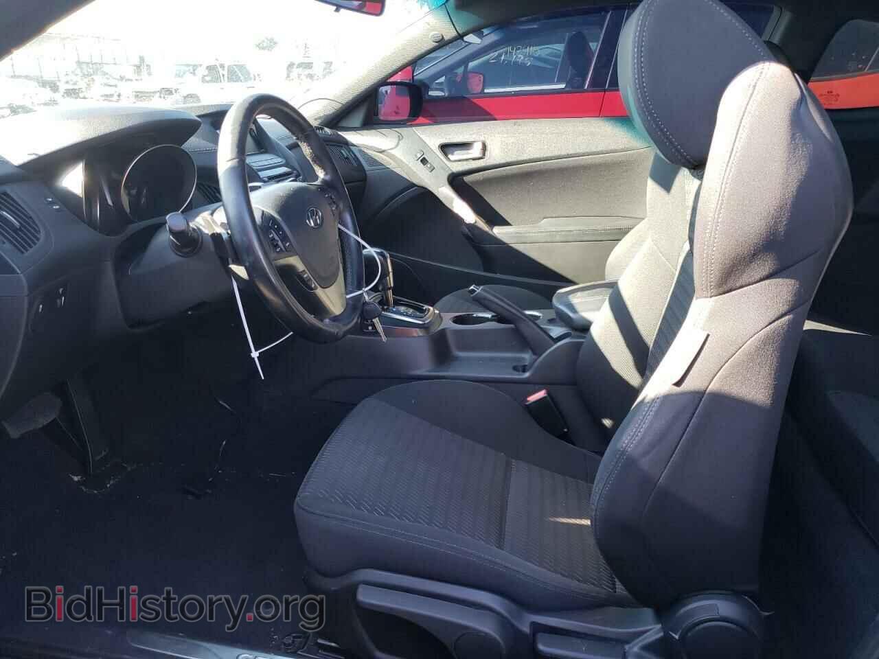 2013 HYUNDAI GENESIS - VIN: KMHHT6KD5DU107021 - Фото 7