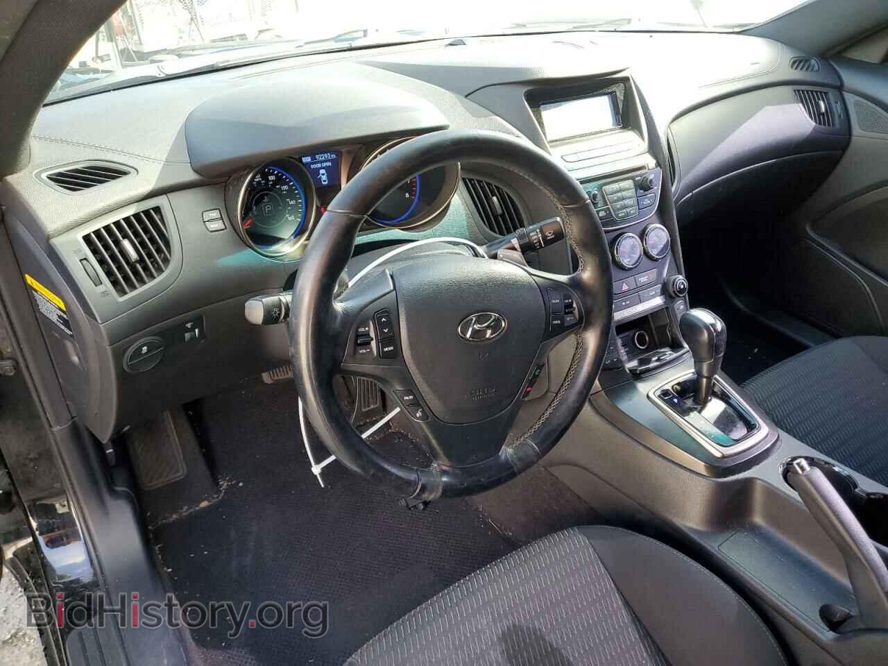 2013 HYUNDAI GENESIS - VIN: KMHHT6KD5DU107021 - Фото 8