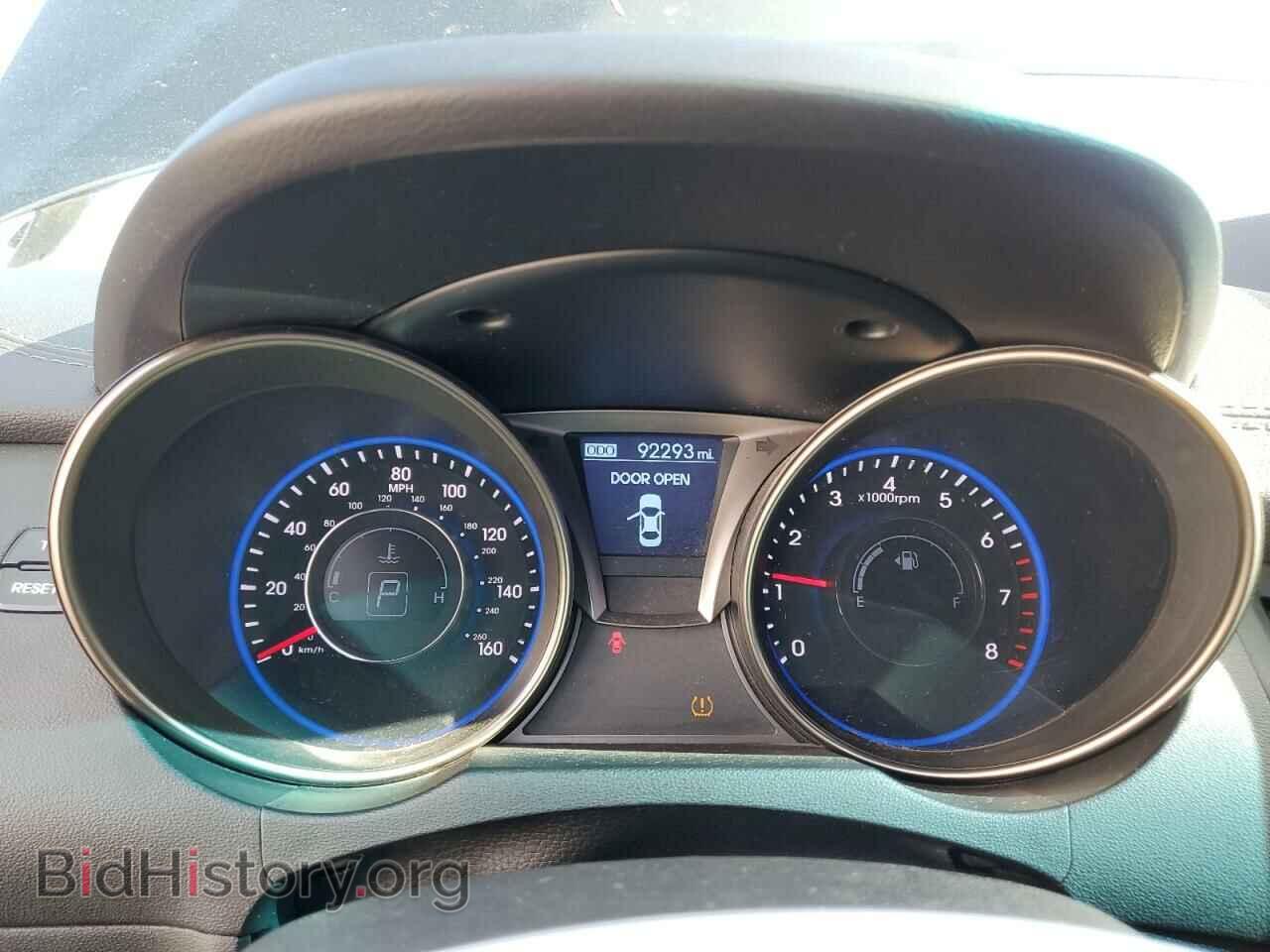 2013 HYUNDAI GENESIS - VIN: KMHHT6KD5DU107021 - Фото 9