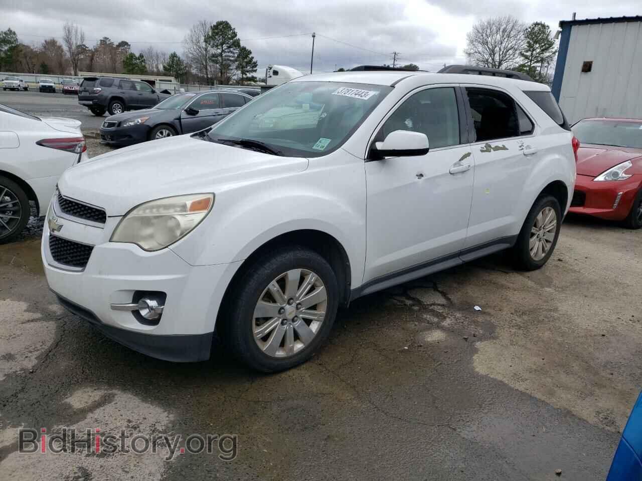 Фотография 2CNALPEC8B6433109 - CHEVROLET EQUINOX 2011