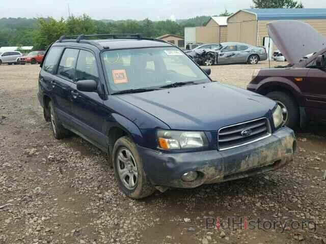 Photo JF1SG63625H748075 - SUBARU FORESTER 2005