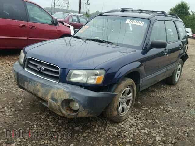2005 SUBARU FORESTER - VIN: JF1SG63625H748075 - Фото 2