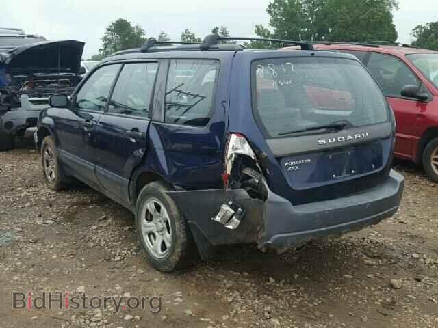 2005 SUBARU FORESTER - VIN: JF1SG63625H748075 - Фото 3