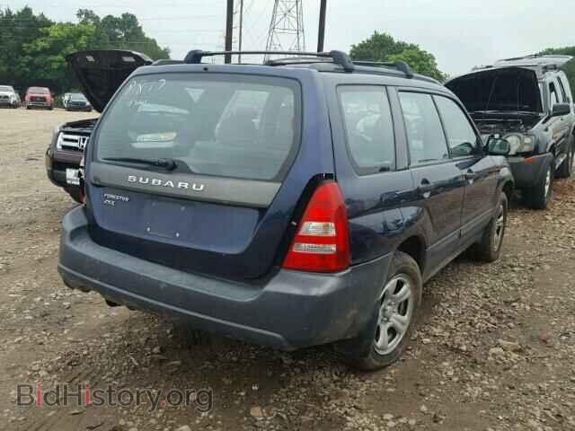 2005 SUBARU FORESTER - VIN: JF1SG63625H748075 - Фото 4