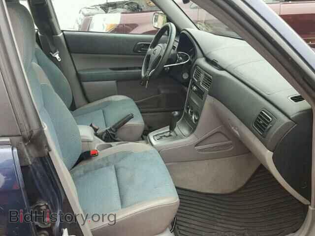 2005 SUBARU FORESTER - VIN: JF1SG63625H748075 - Фото 5