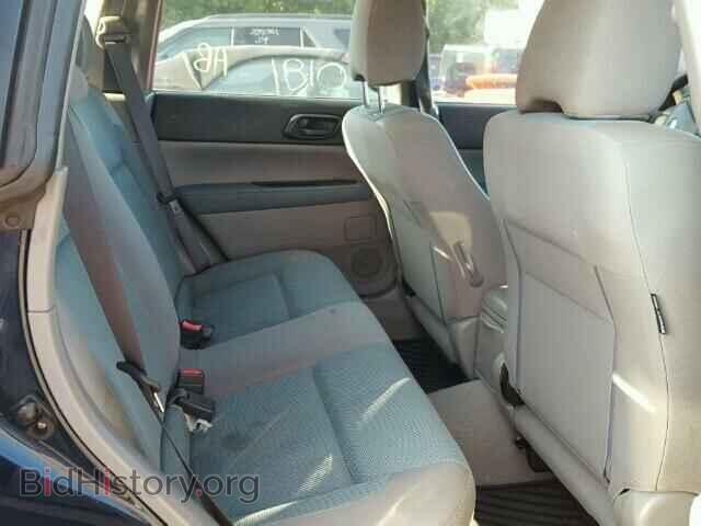 2005 SUBARU FORESTER - VIN: JF1SG63625H748075 - Фото 6