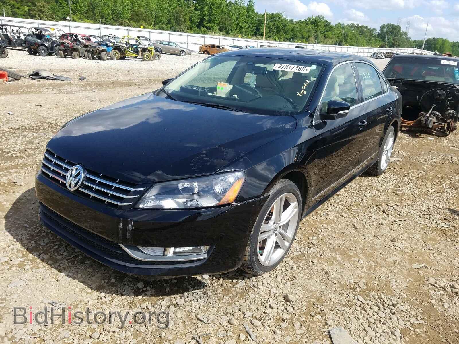 2013 VOLKSWAGEN PASSAT - VIN: 1VWCM7A35DC024556 - Фото 2