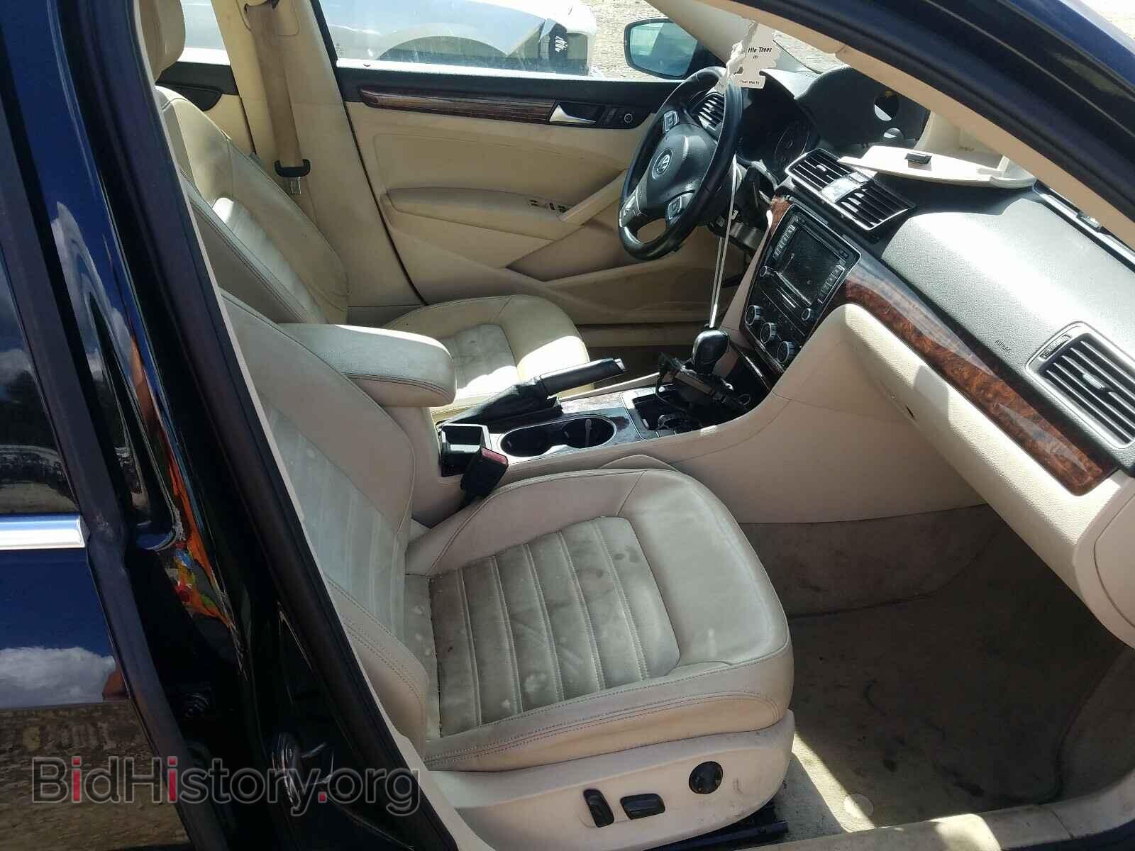 2013 VOLKSWAGEN PASSAT - VIN: 1VWCM7A35DC024556 - Фото 5