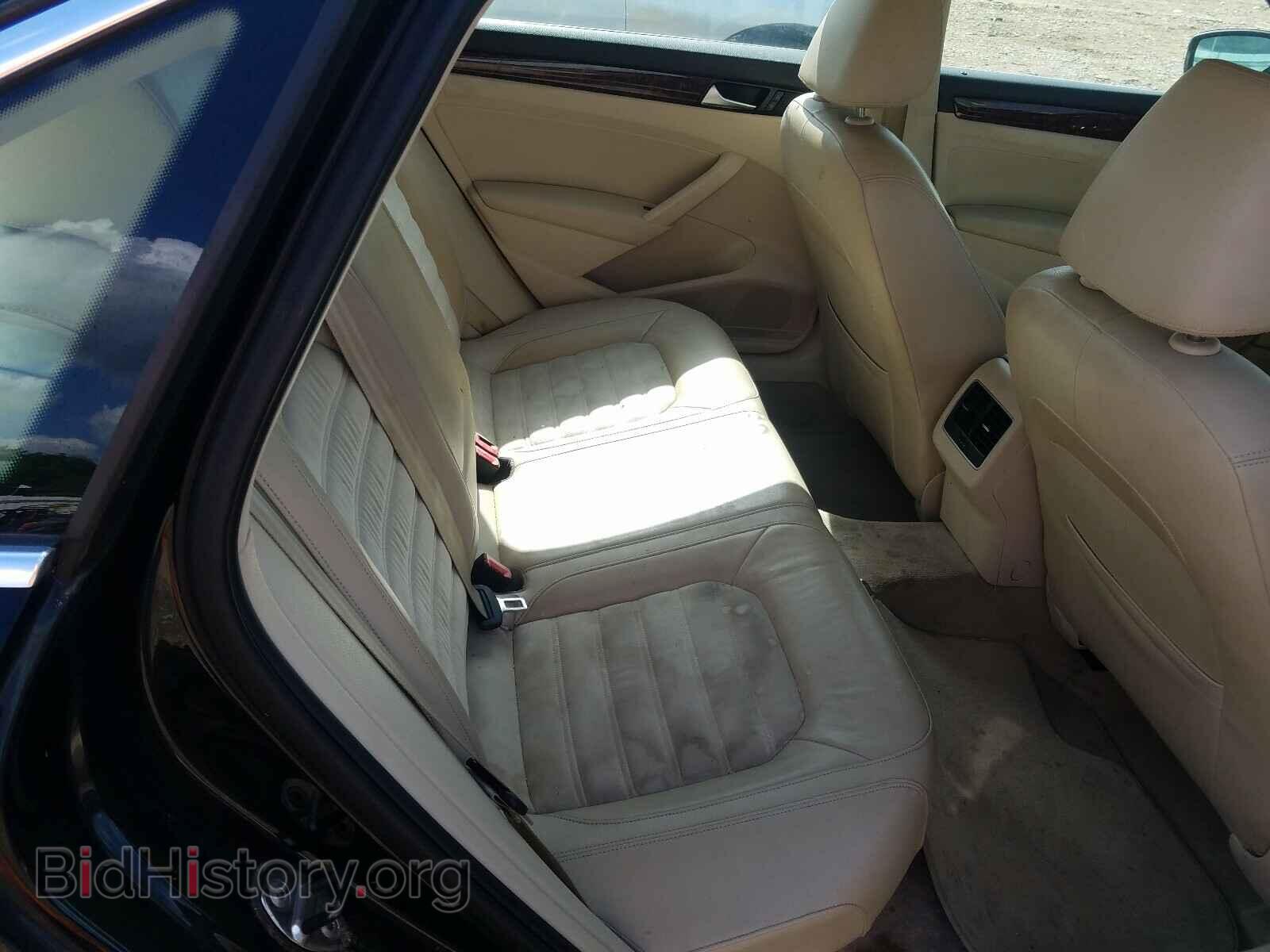 2013 VOLKSWAGEN PASSAT - VIN: 1VWCM7A35DC024556 - Фото 6