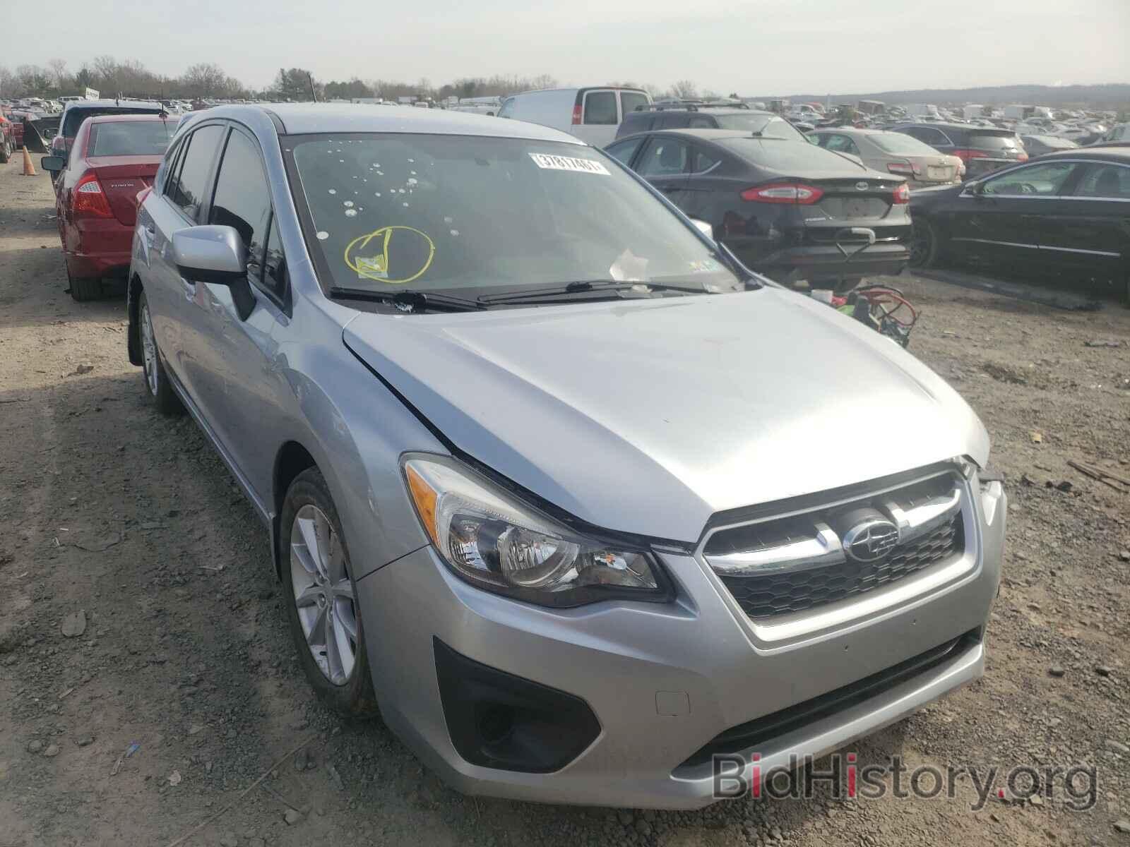 Photo JF1GPAC65EH334328 - SUBARU IMPREZA 2014